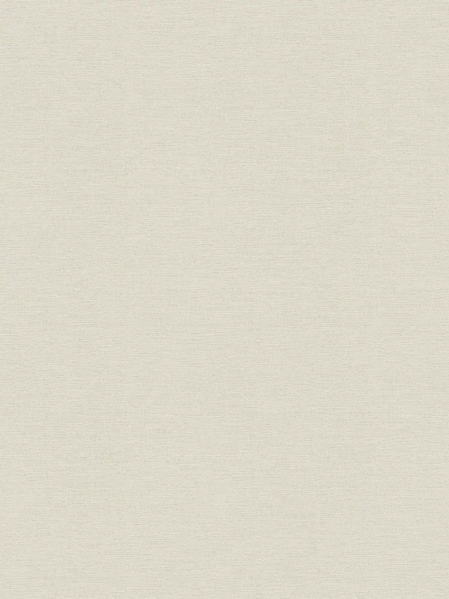 Tapete Hellgrau mit Buchleinen-Optik & Strukturdesign