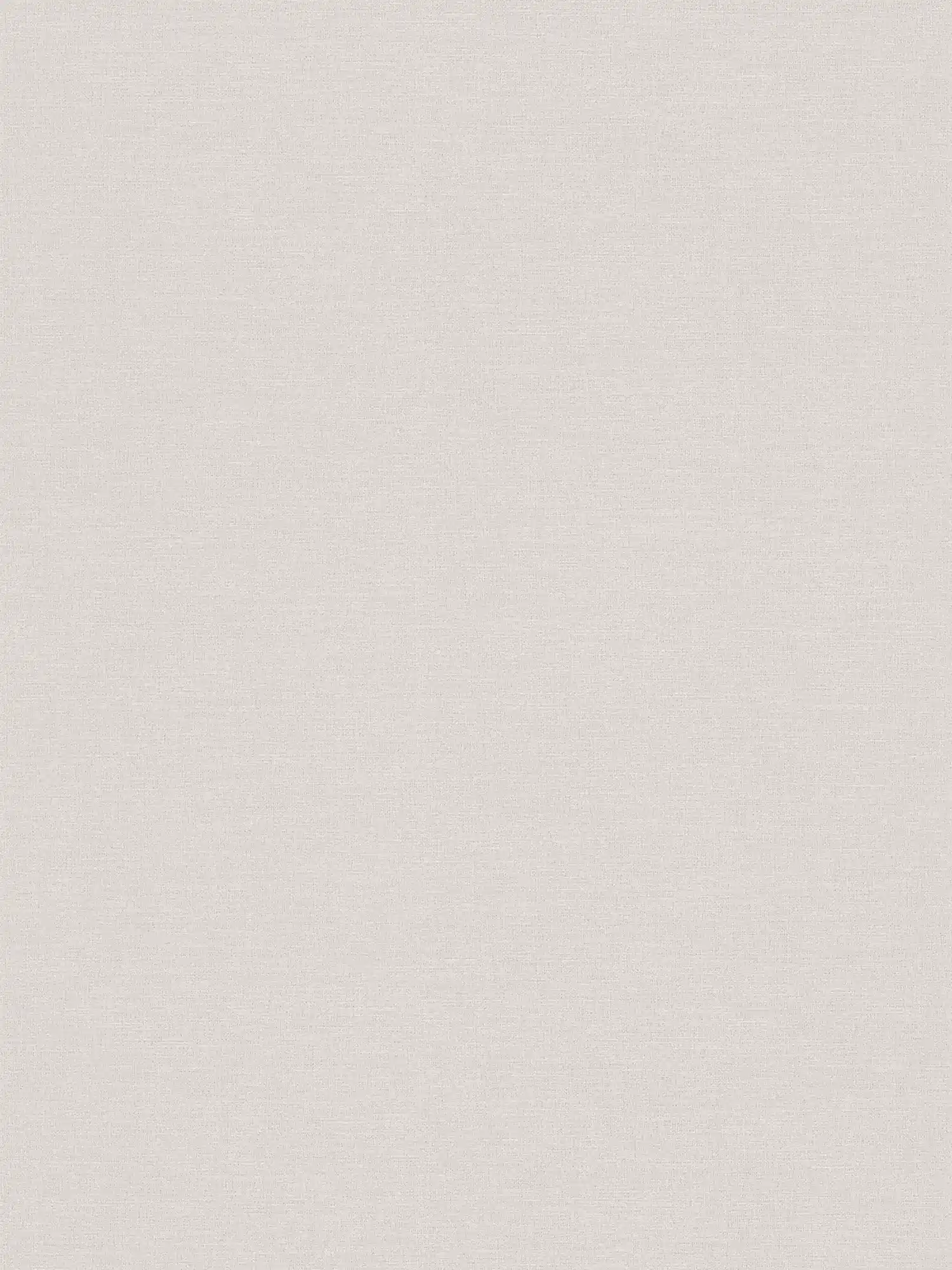         Plain non-woven wallpaper with linen look - grey
    