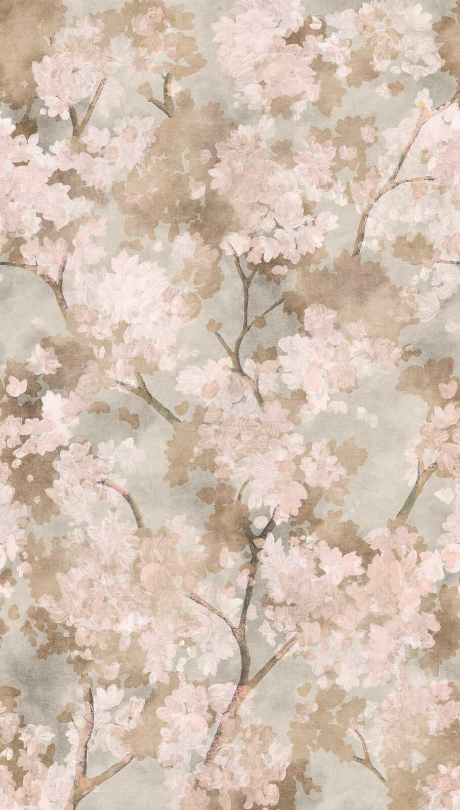 wallpaper,  blossom pattern,  floral,  pastel,  branches