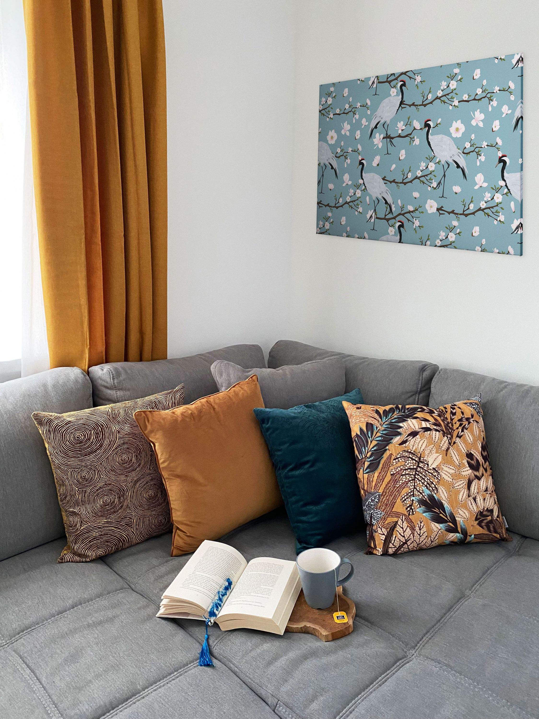 canvas picture living room