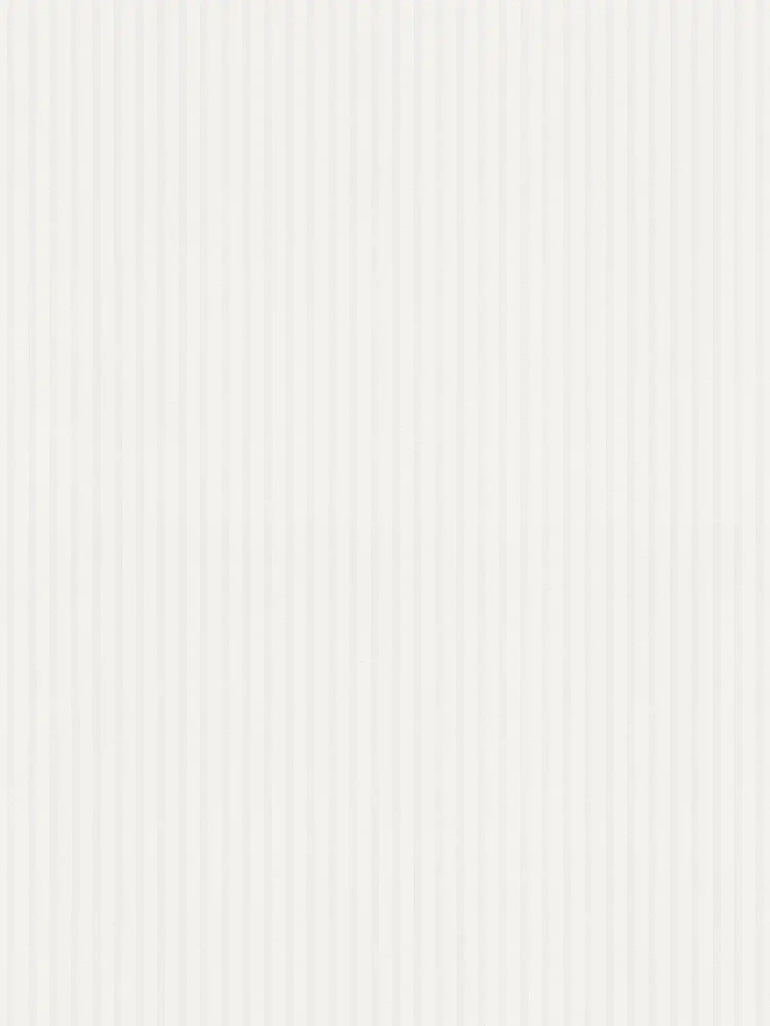         Smal gestreept behang in licht wit - wit, beige
    