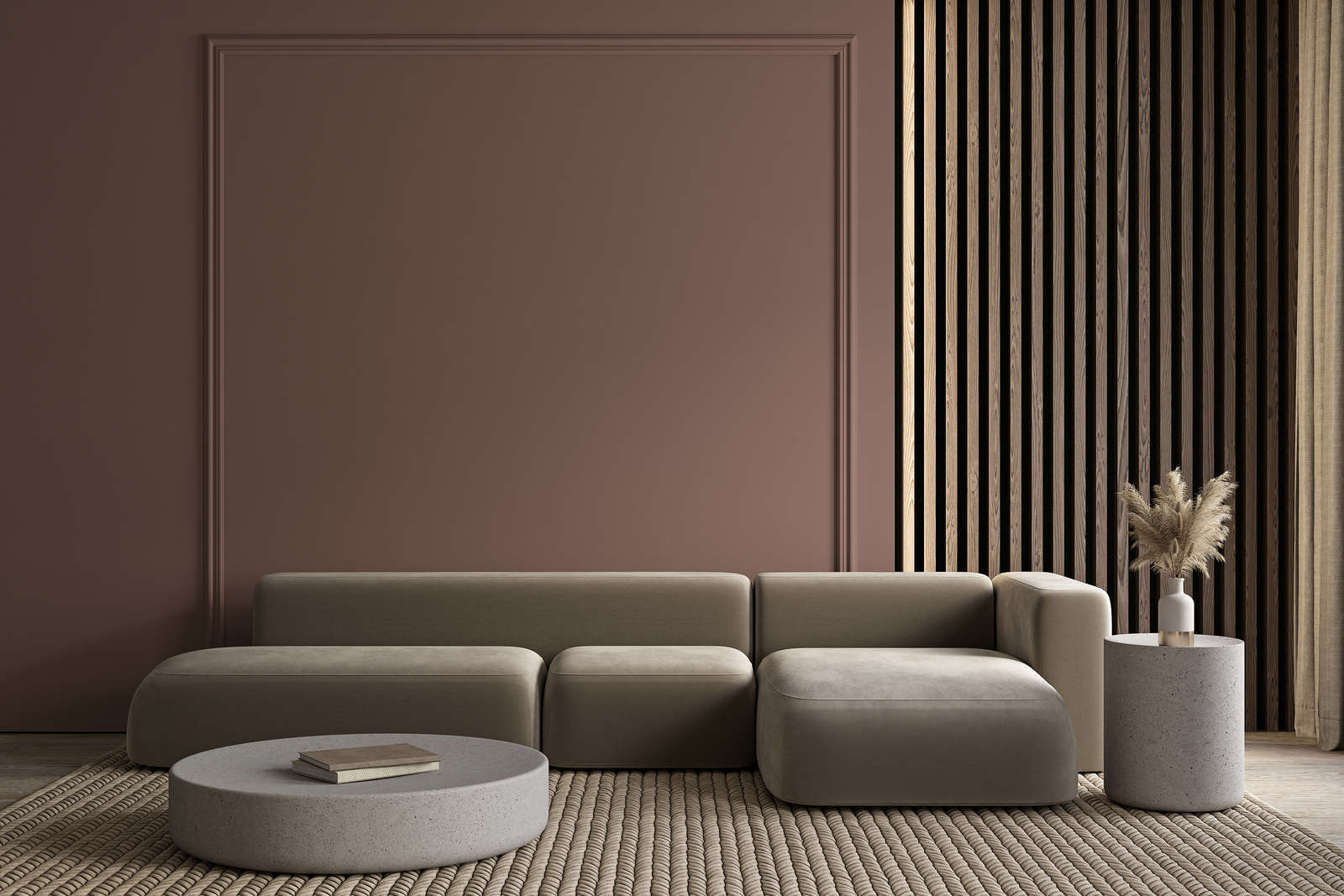             Premium Wandfarbe authentisches Taupe »Natural Nude« NW1010 – 1 Liter
        