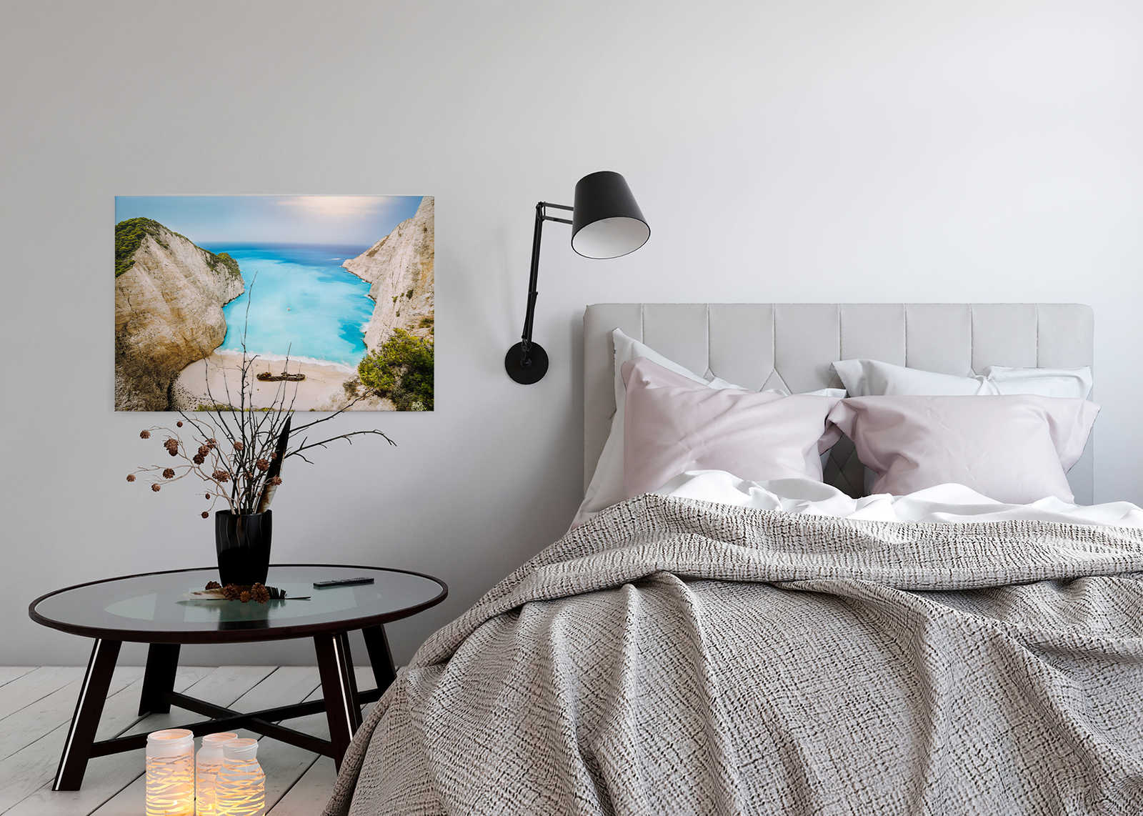             Leinwand griechische Aussichten – 0,90 m x 0,60 m
        