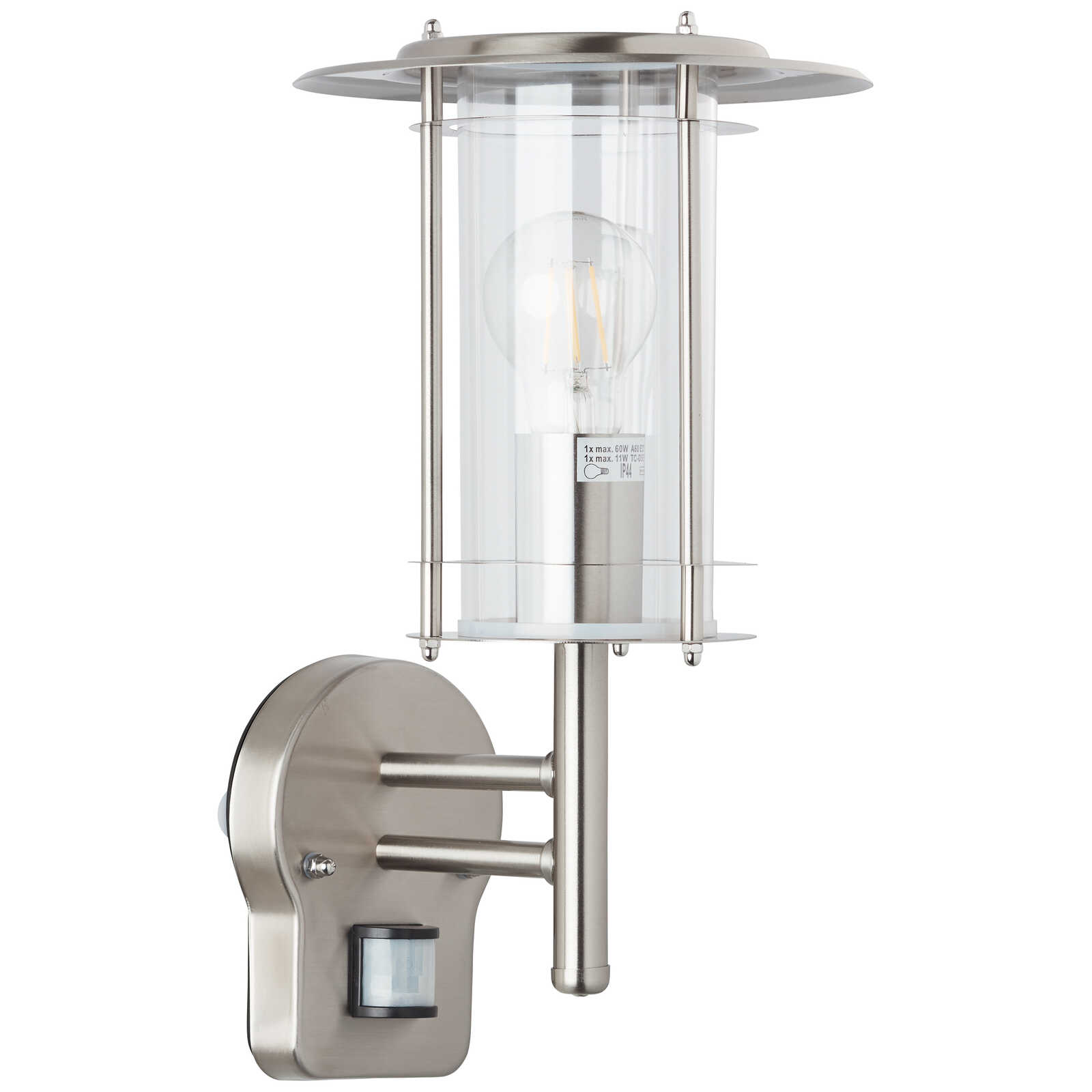             Applique murale d'extérieur en métal - Wilma 1 - Métallisé
        