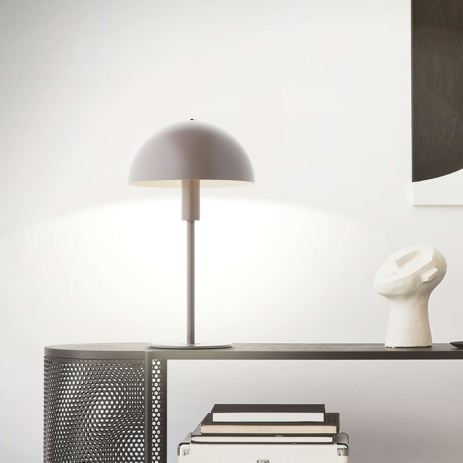             Metal table lamp - Lasse 2 - Grey
        