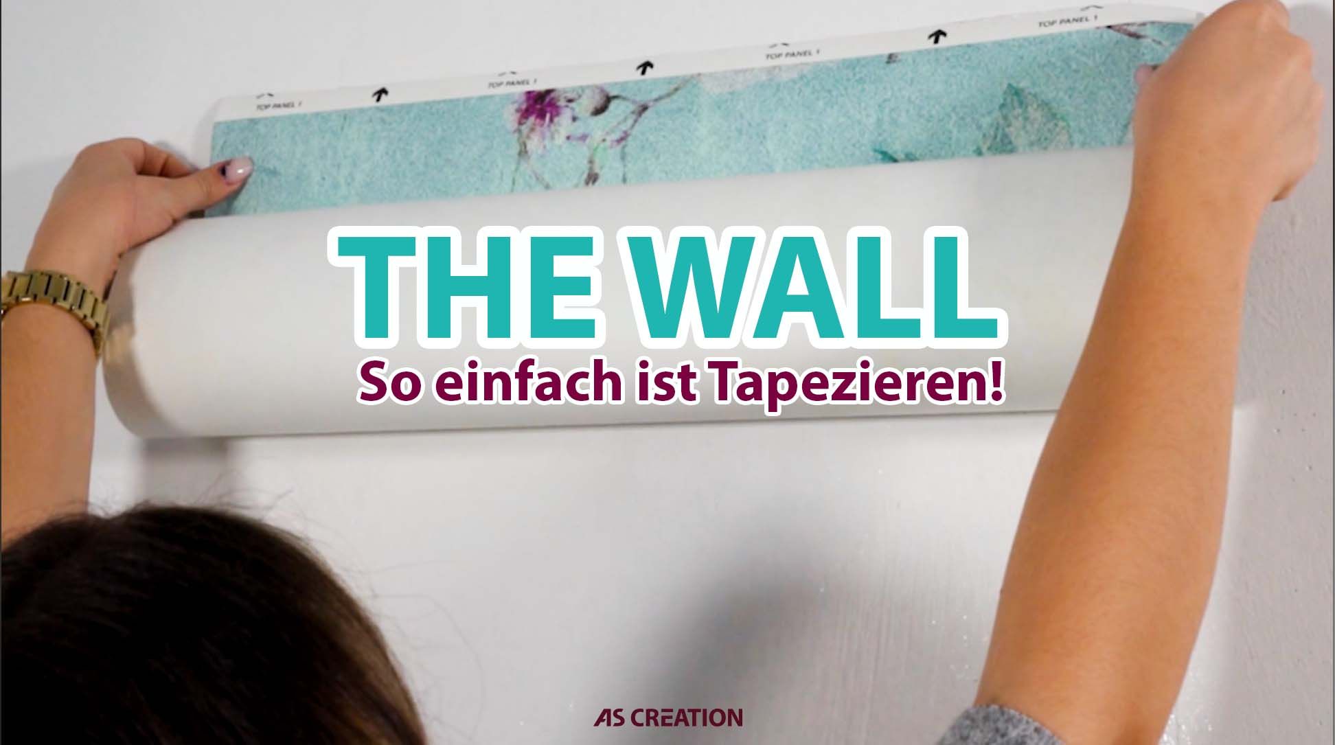 So tapezierst du richtig