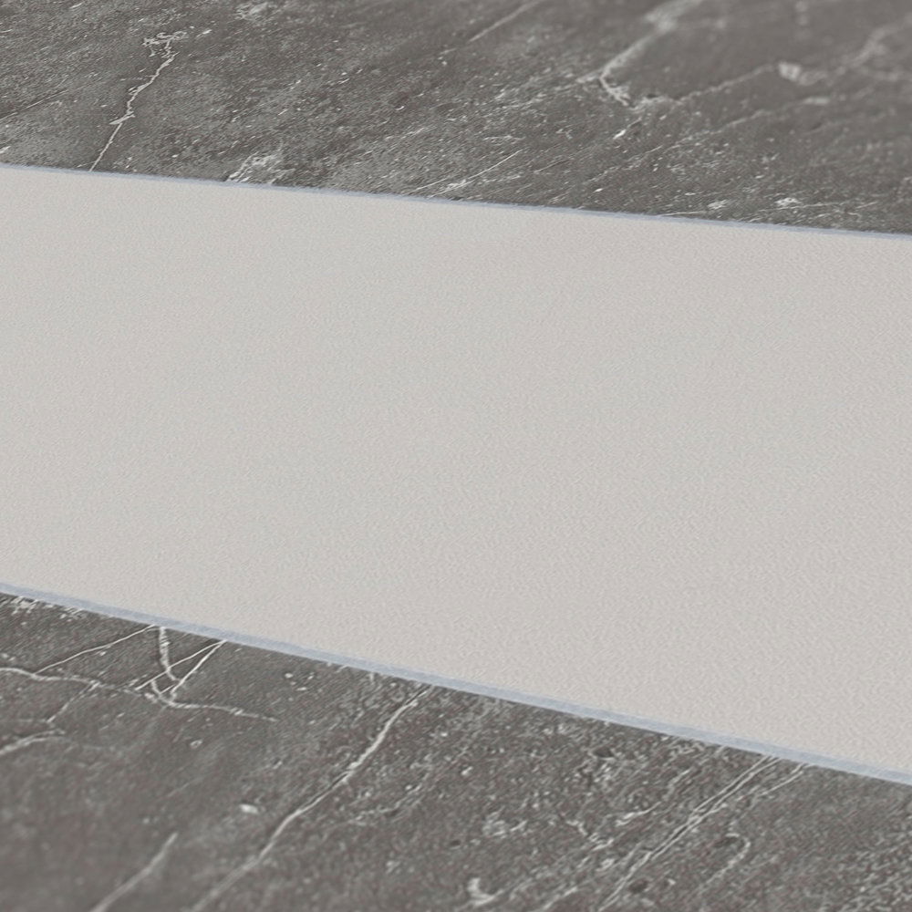             Streifentapete mit Marmoroptik Design by MICHALSKY – Grau
        