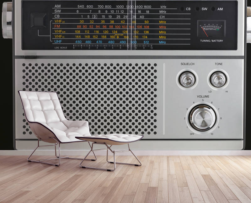            Fototapete Retro-Radio
        