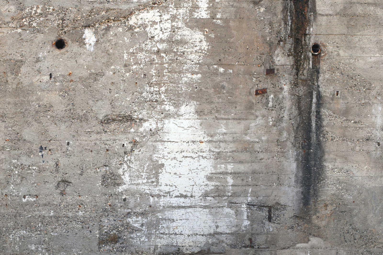 Betonwand Leinwandbild Industrial Stil rustikal – 0,90 m x 0,60 m