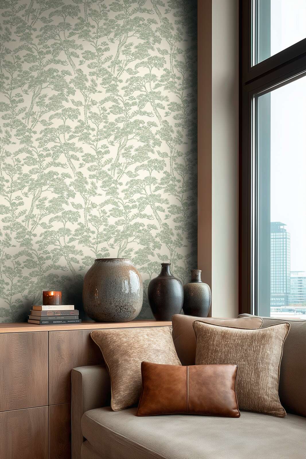 Kissen, Dekoration für Zuhause, Kopfkissen, Innenarchitektur, Fenster