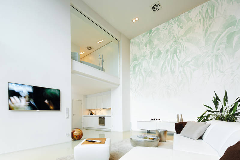 Innenarchitektur, Wohnzimmer, Dekoration Ihres Zuhauses, Kissen, Überwachen
