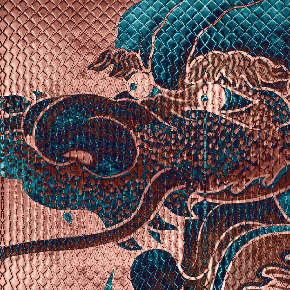 Dekoration für Zuhause, Kunst, Kachel, Muster, Mosaik