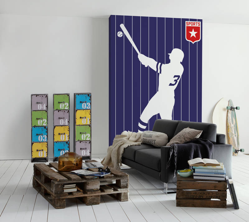 Sofa, Wohnzimmer, Bildwand, Skateboard, Palette Möbel