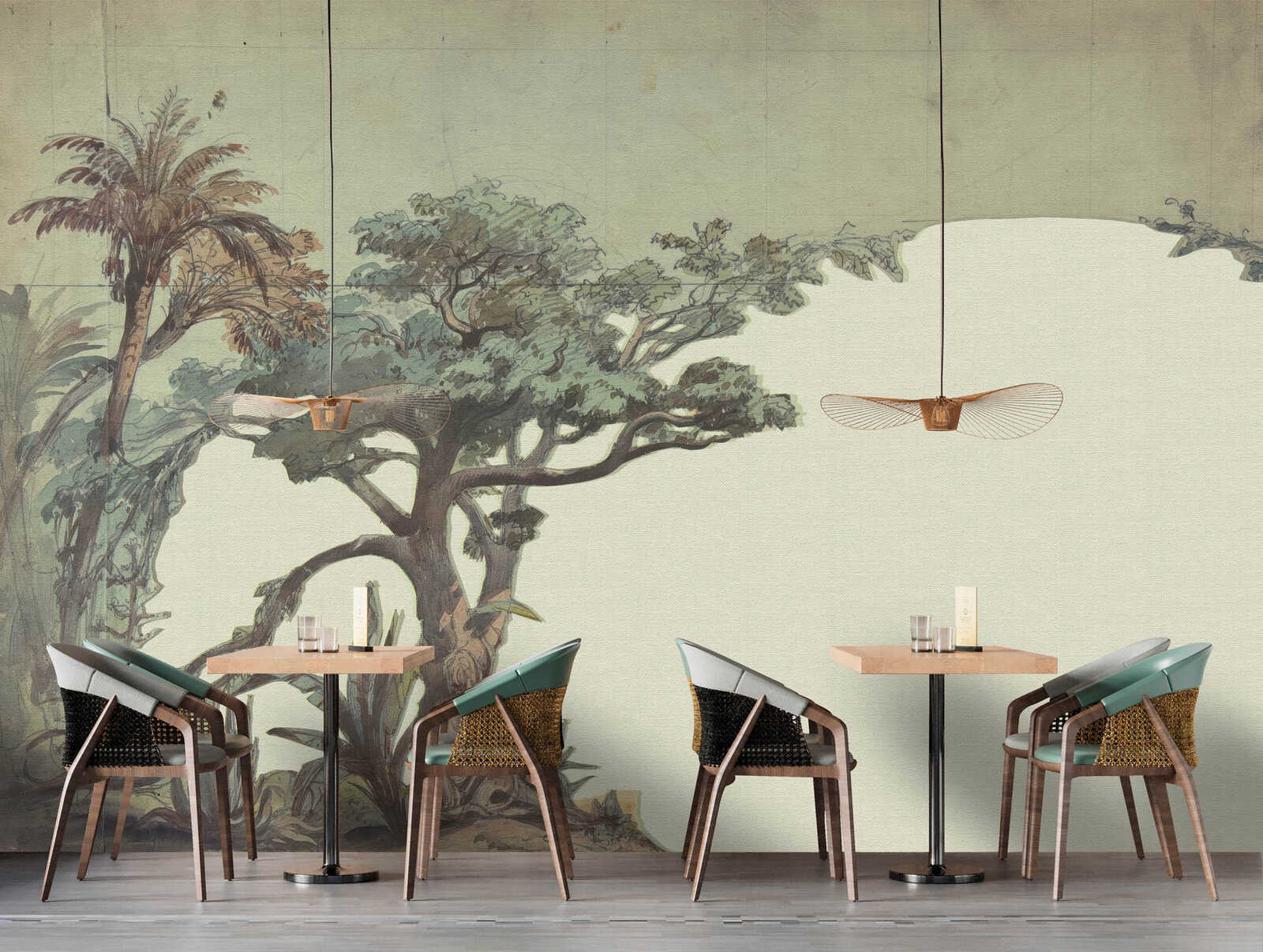 Kunst, Malerei, Esstisch, Tisch, Esszimmer