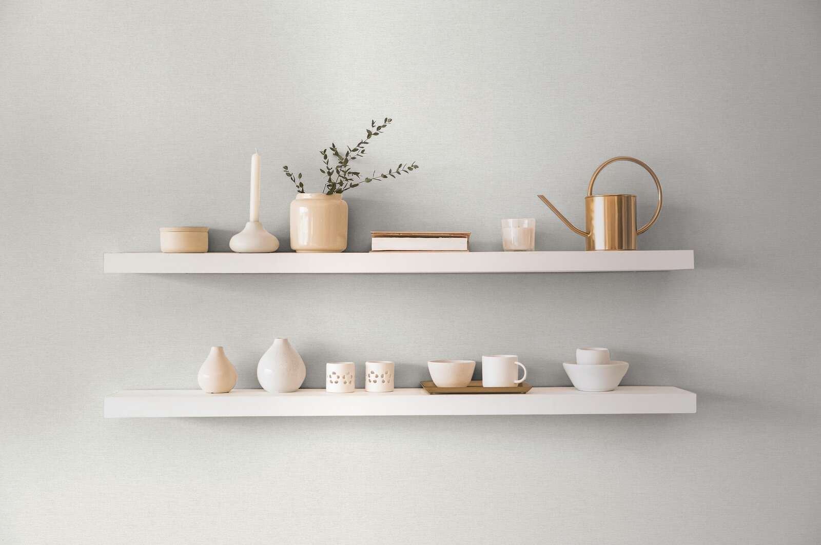 Ablage, Pflanze, Tasse, Mobiliar