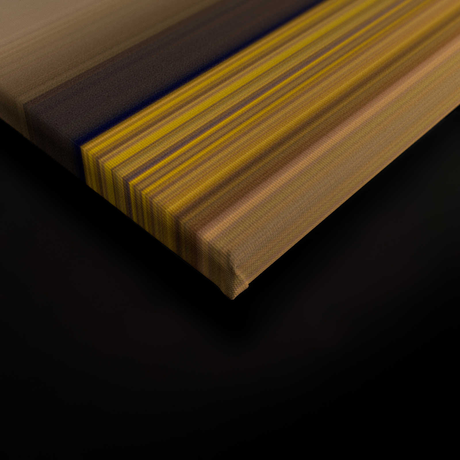             Horizon 3 - Leinwandbild Landschaft abstrakt mit Farbdesign – 0,90 m x 0,60 m
        
