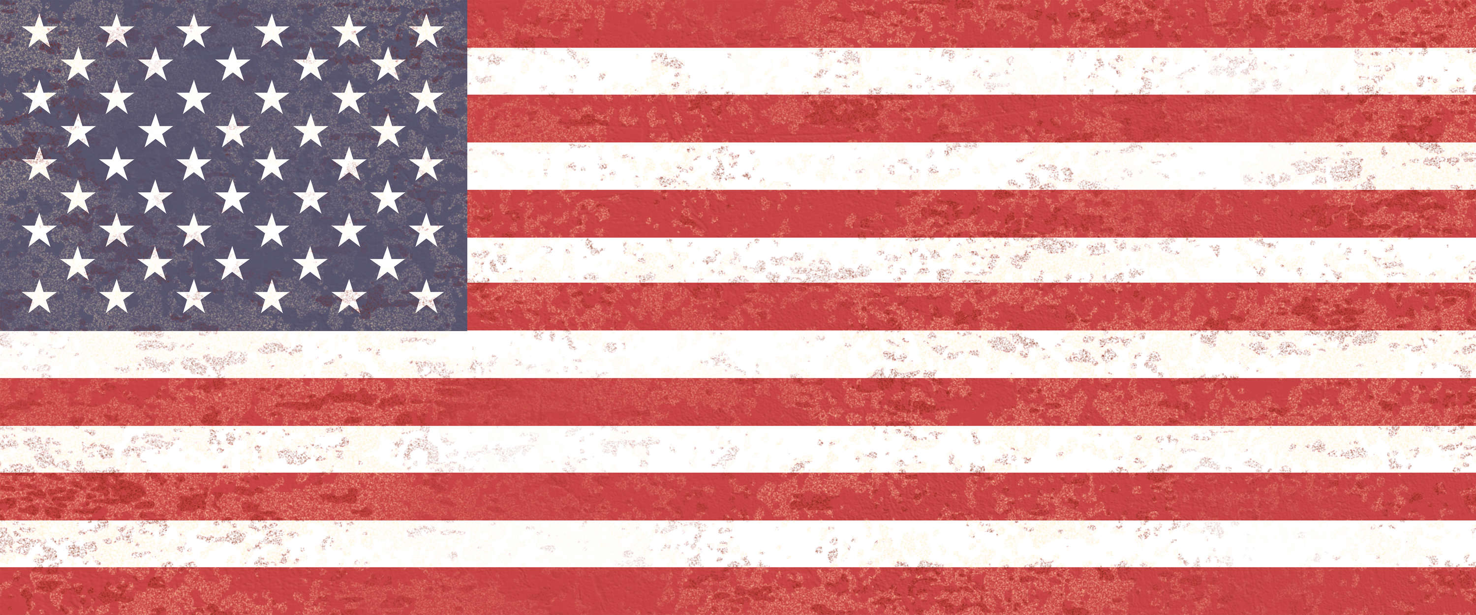 Applicazione con bandiera americana a stelle e strisce, bordo
