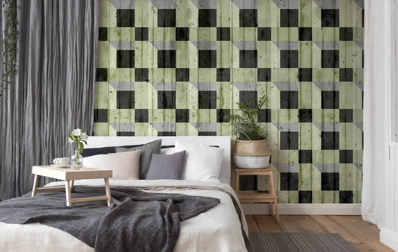 Drinnen, Innenarchitektur, Inneneinrichtung, Holzpaneele, Kissen