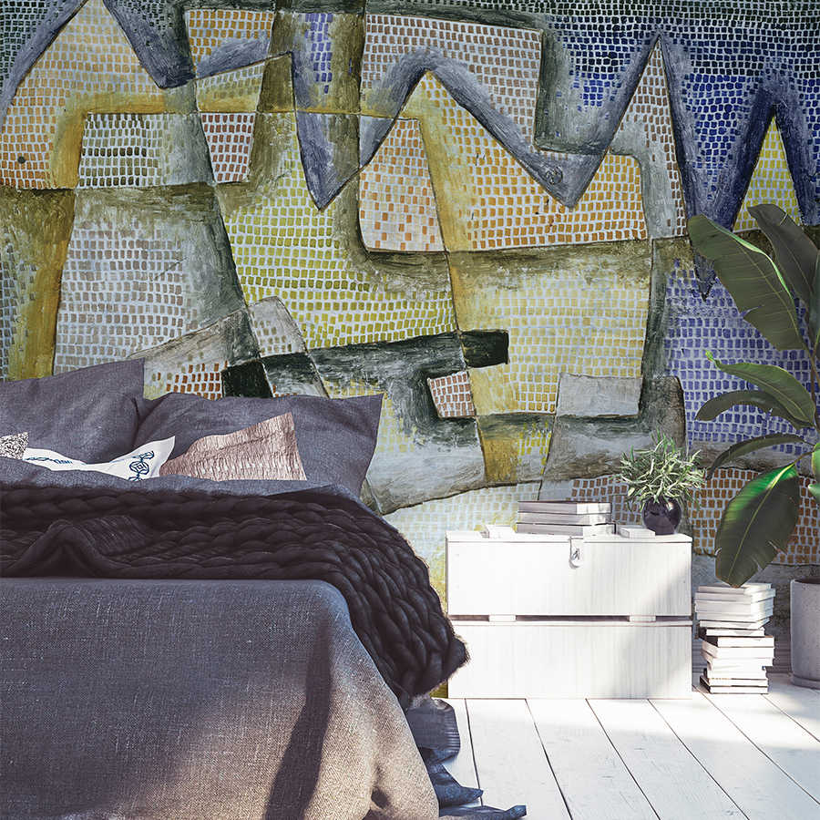         Fototapete "Felsenküste" von Paul Klee
    