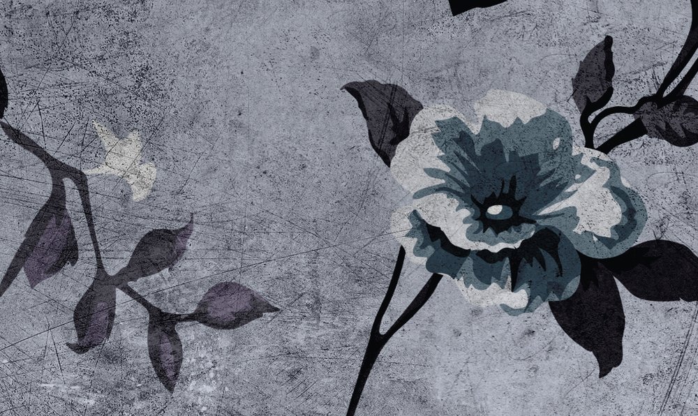 Kunst, Blume, Muster, Malerei, Person