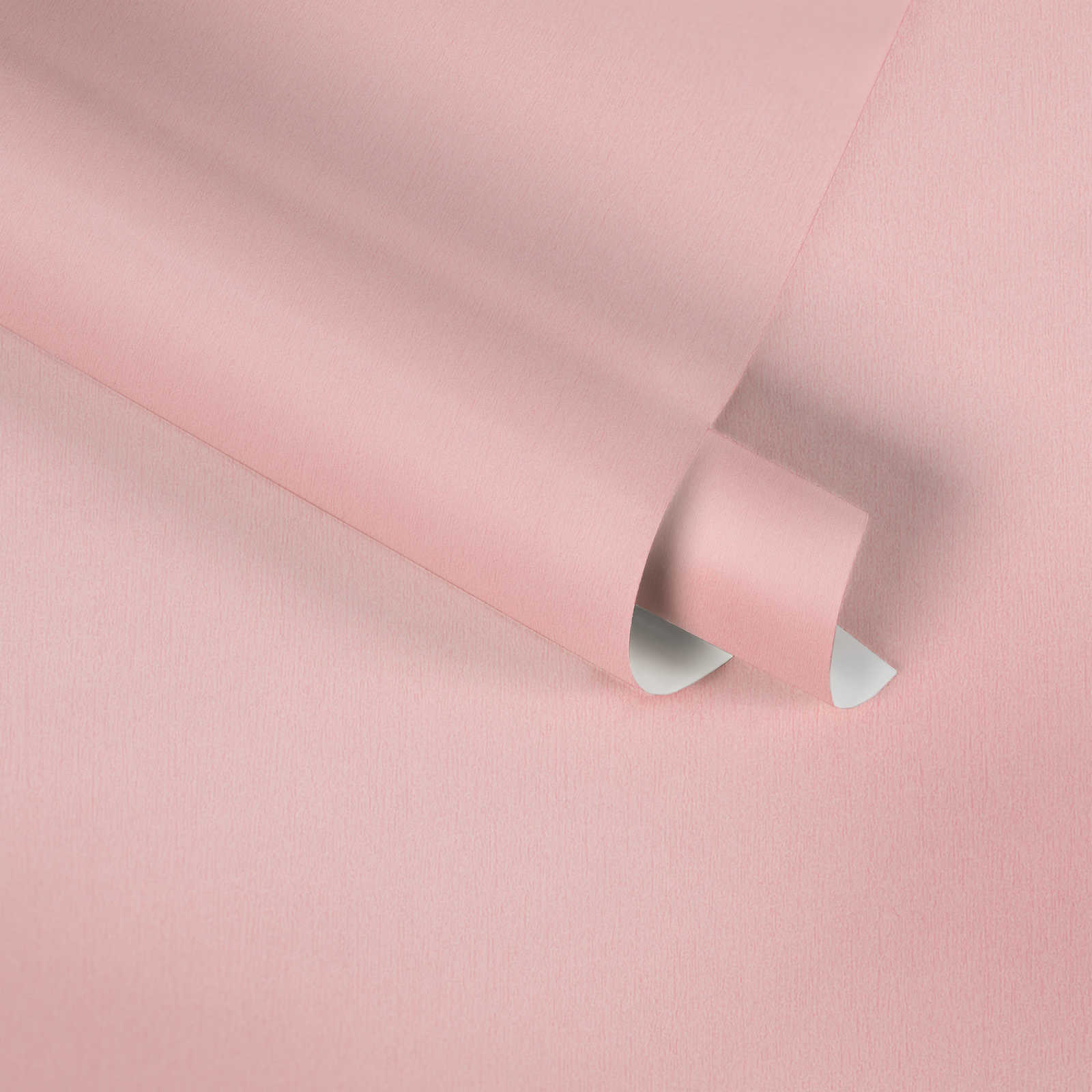             Tapete Kinderzimmer Mädchen uni – Rosa
        