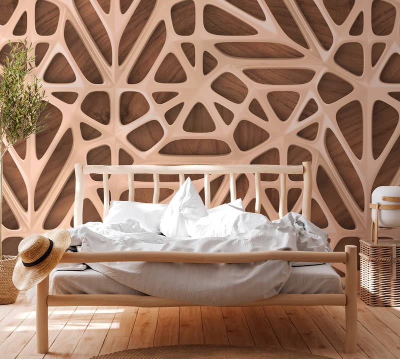Drinnen, Innenarchitektur, Paneele aus Holz, Holz, Mobiliar