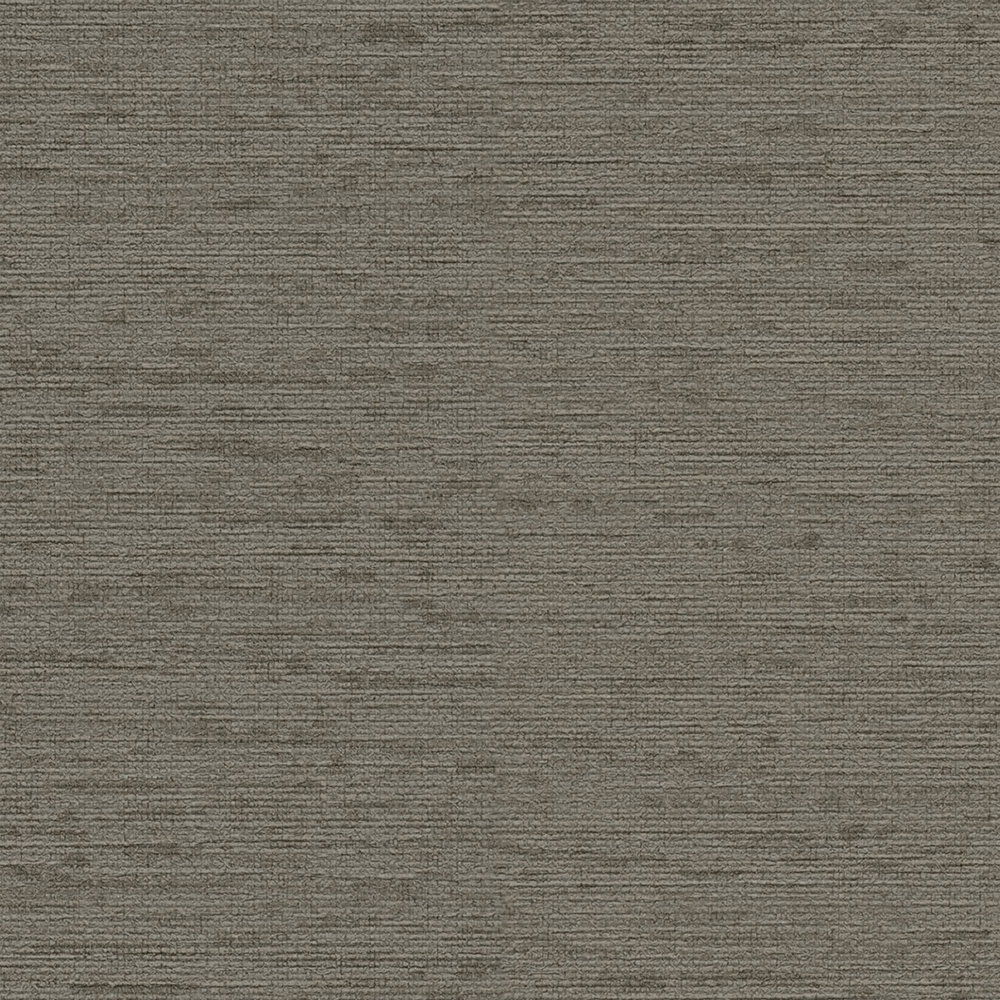             Einfarbige Tapete in Gewebe-Optik mit leichter Struktur, matt – Braun
        