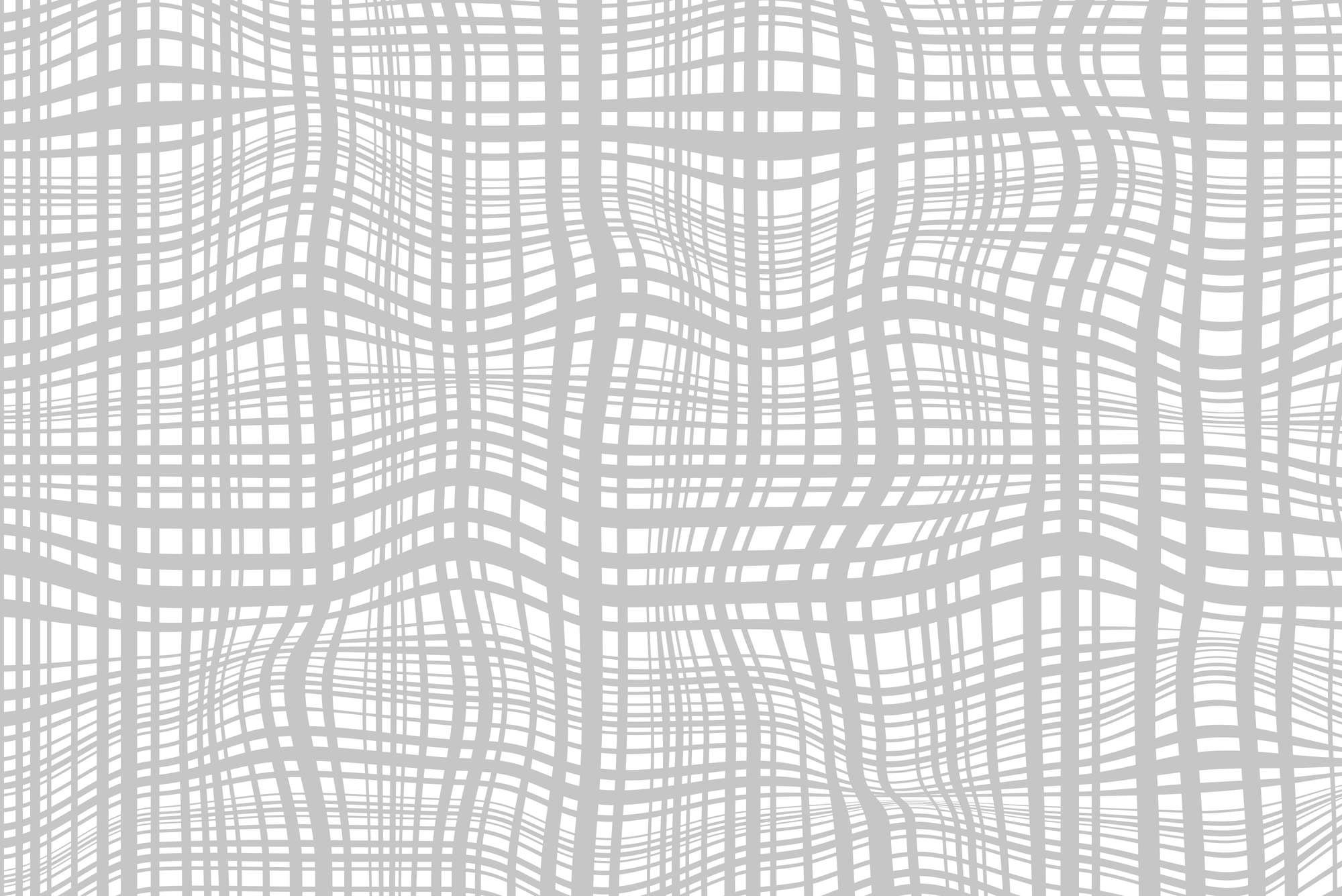             Design Fototapete gewelltes Streifen Motiv auf Strukturvlies
        