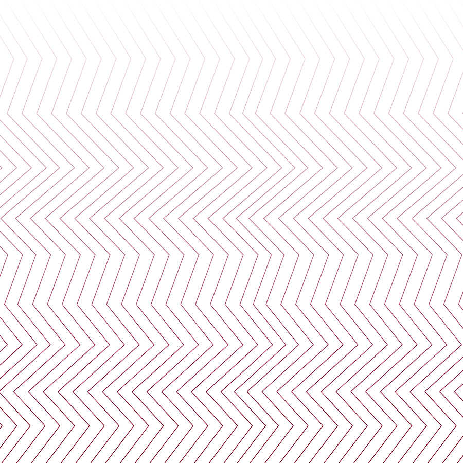         Design Fototapete gezacktes Wellenmuster rot auf Premium Glattvlies
    