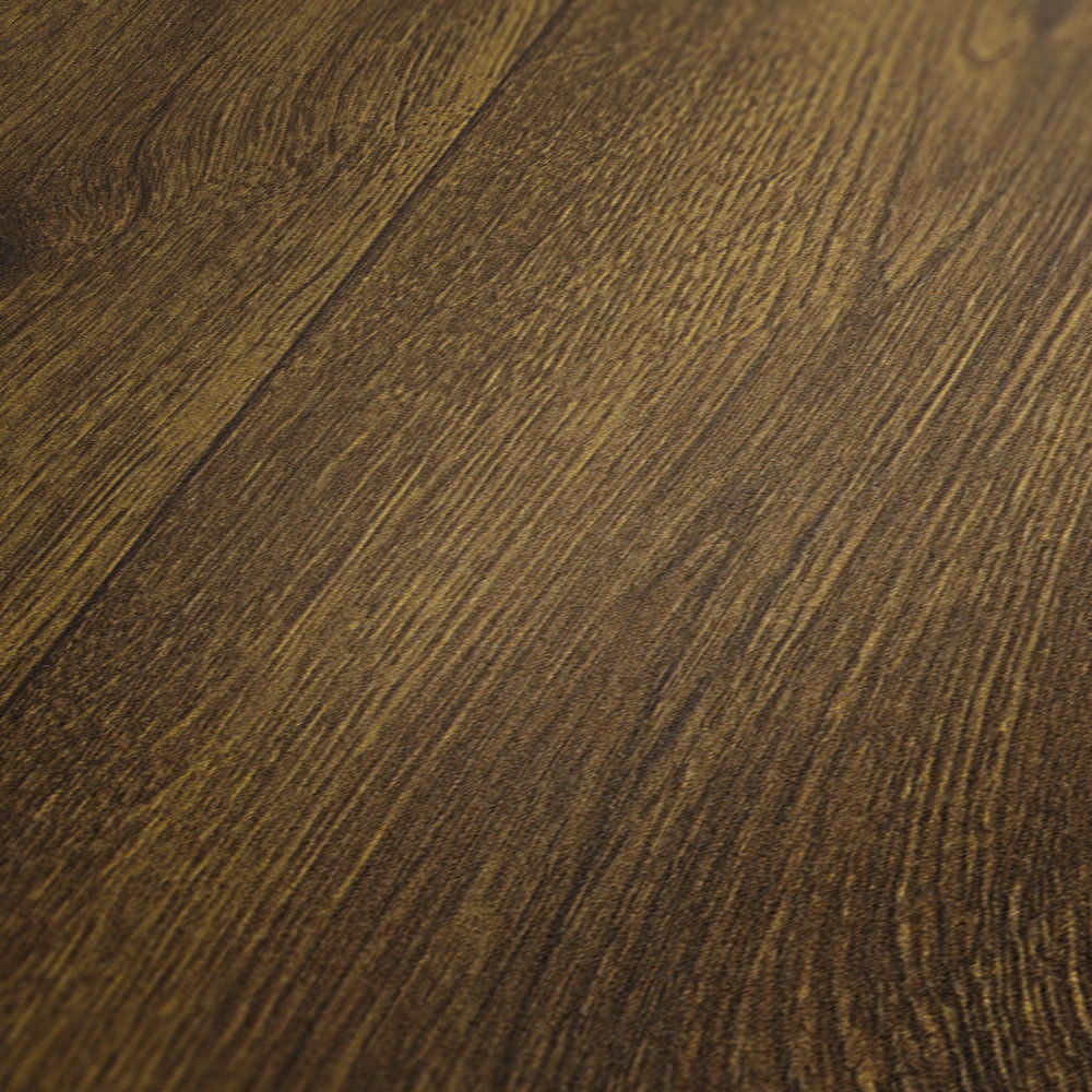             Behang met houteffect en natuurlijke houtnerf - bruin
        