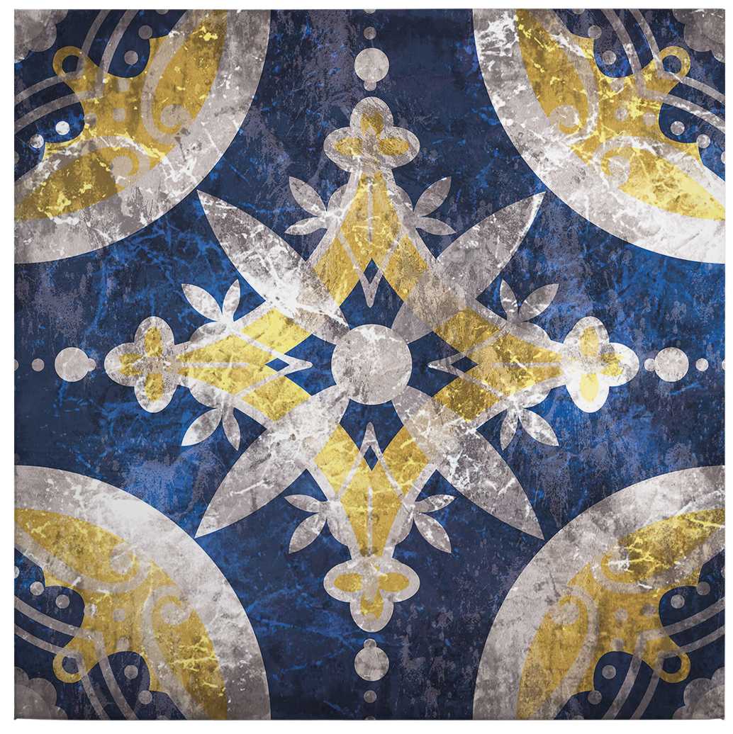             Quadratisches Leinwandbild Orientalisches Mosaik – 0,50 m x 0,50 m
        