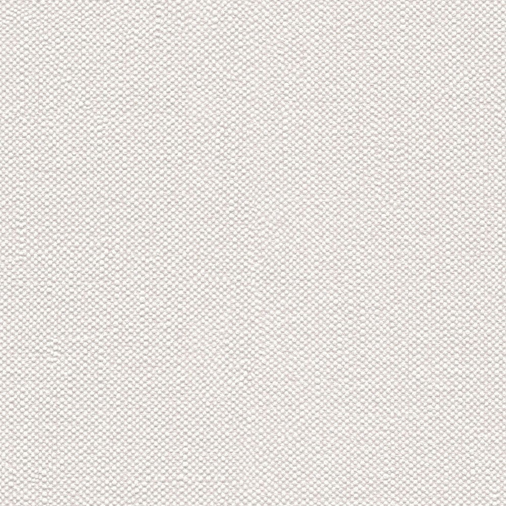             Einfarbige Vliestapete in Textiloptik – Rosa
        