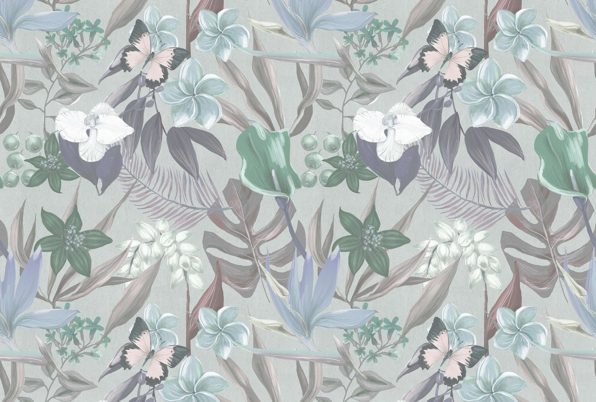 Kunst, Florales Design, Grafiken, Muster, Pflanze