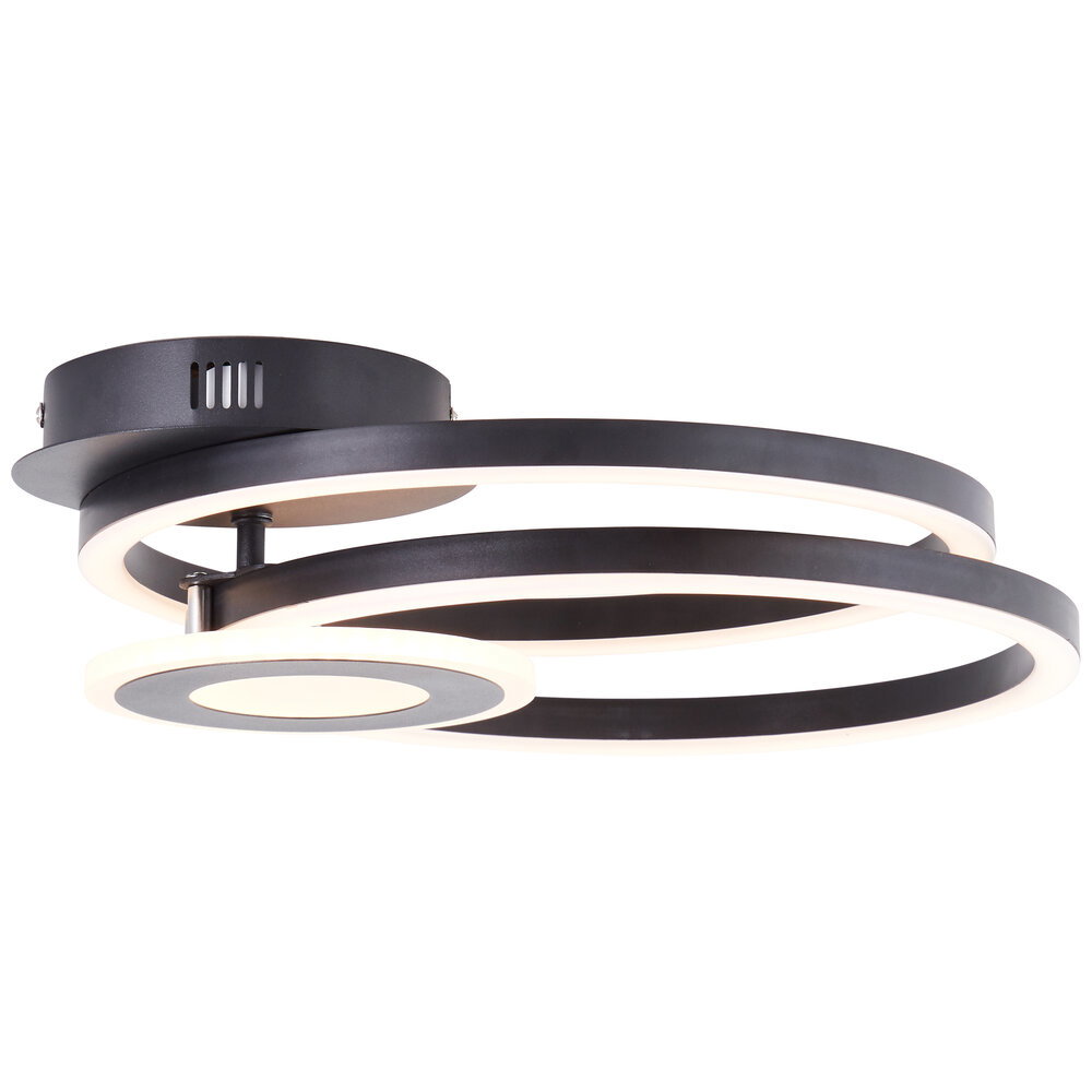 Deckenleuchte aus Metall - Chloe 2 – Schwarz