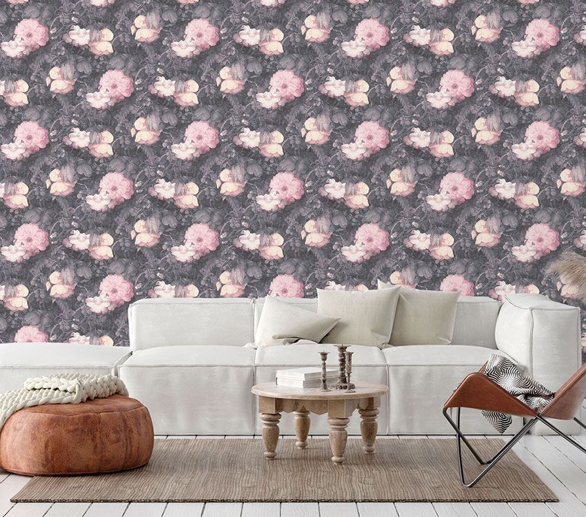 Large-purple-roses-japandi-wallpaper_AS369212