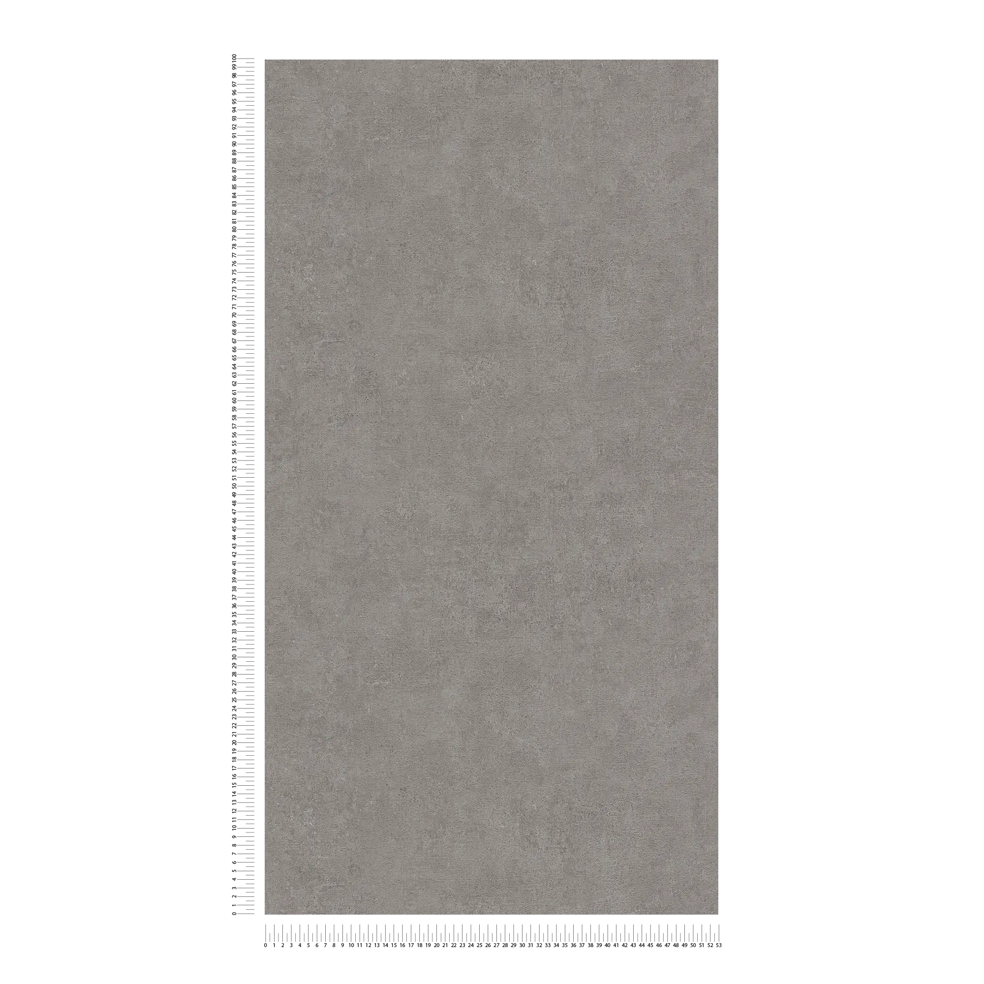 Vliestapete einfarbig, Farbmuster &amp; Vintage Look – Grau