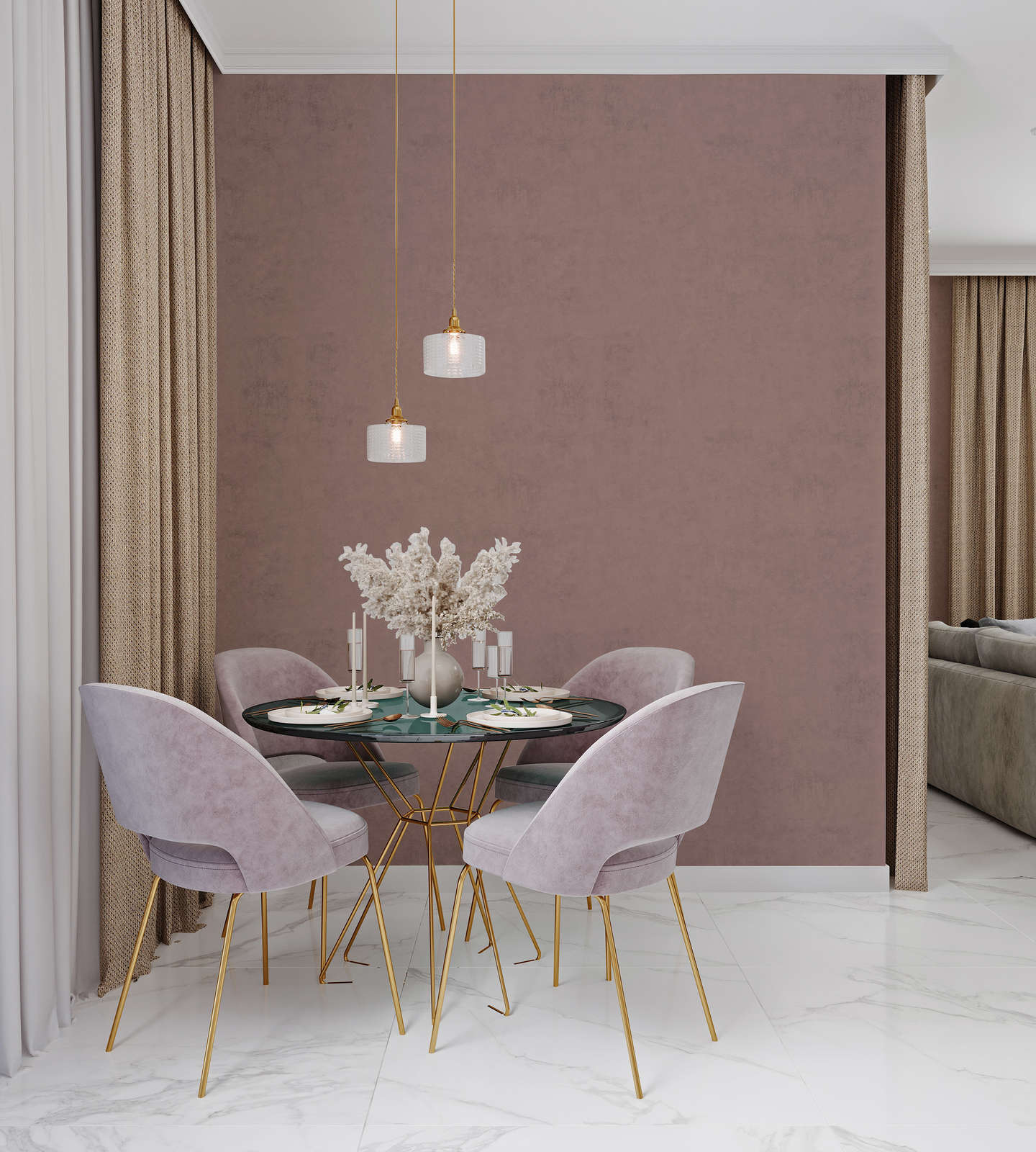             Premium Wandfarbe authentisches Taupe »Natural Nude« NW1010 – 1 Liter
        