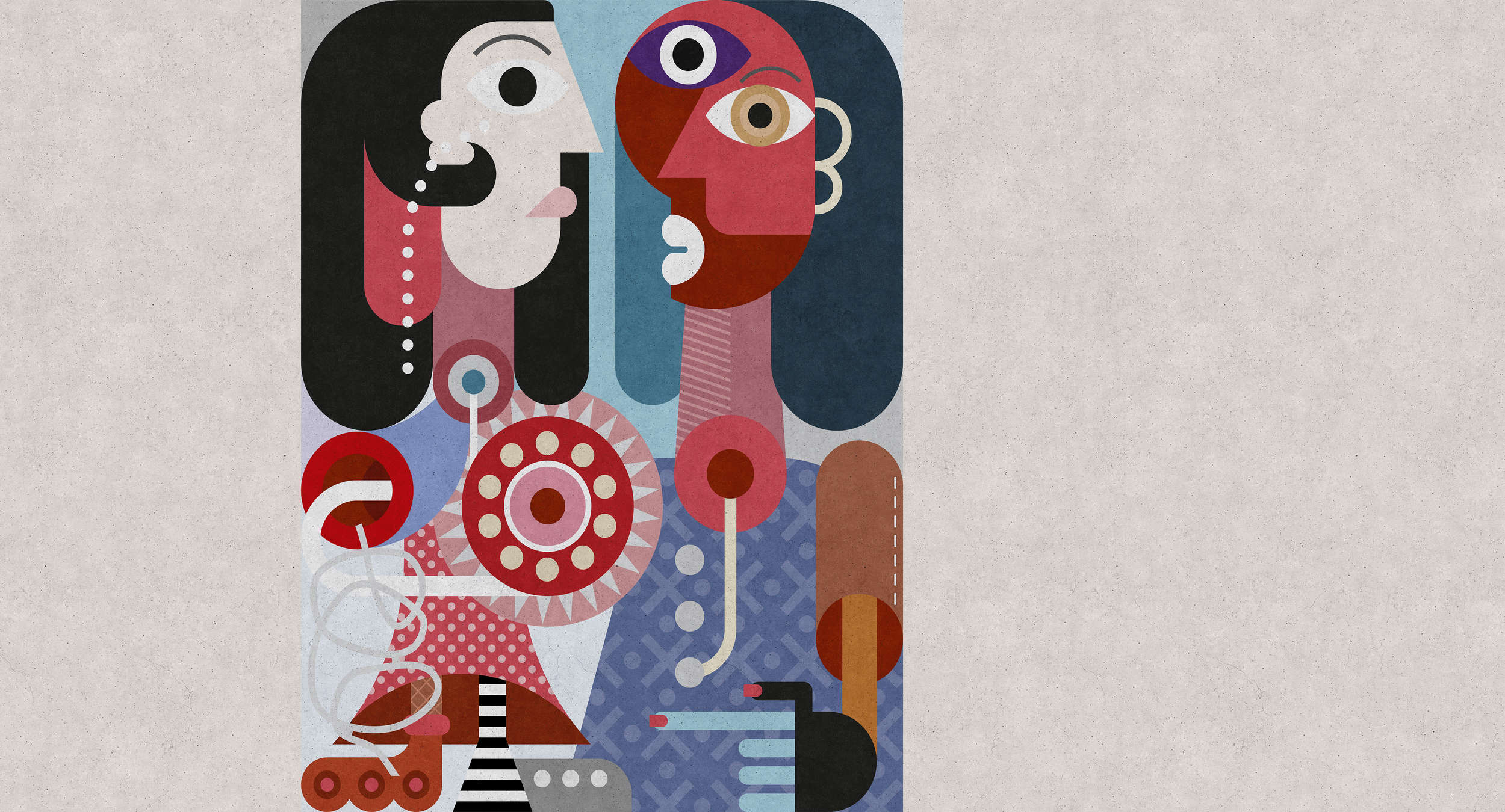 Applikation, Muster, Kunst, Grafiken, Malerei