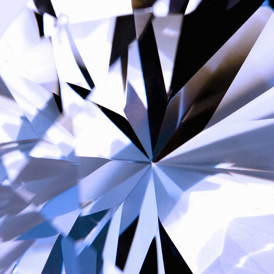         Fototapete Diamant Nahaufnahme – Premium Glattvlies
    