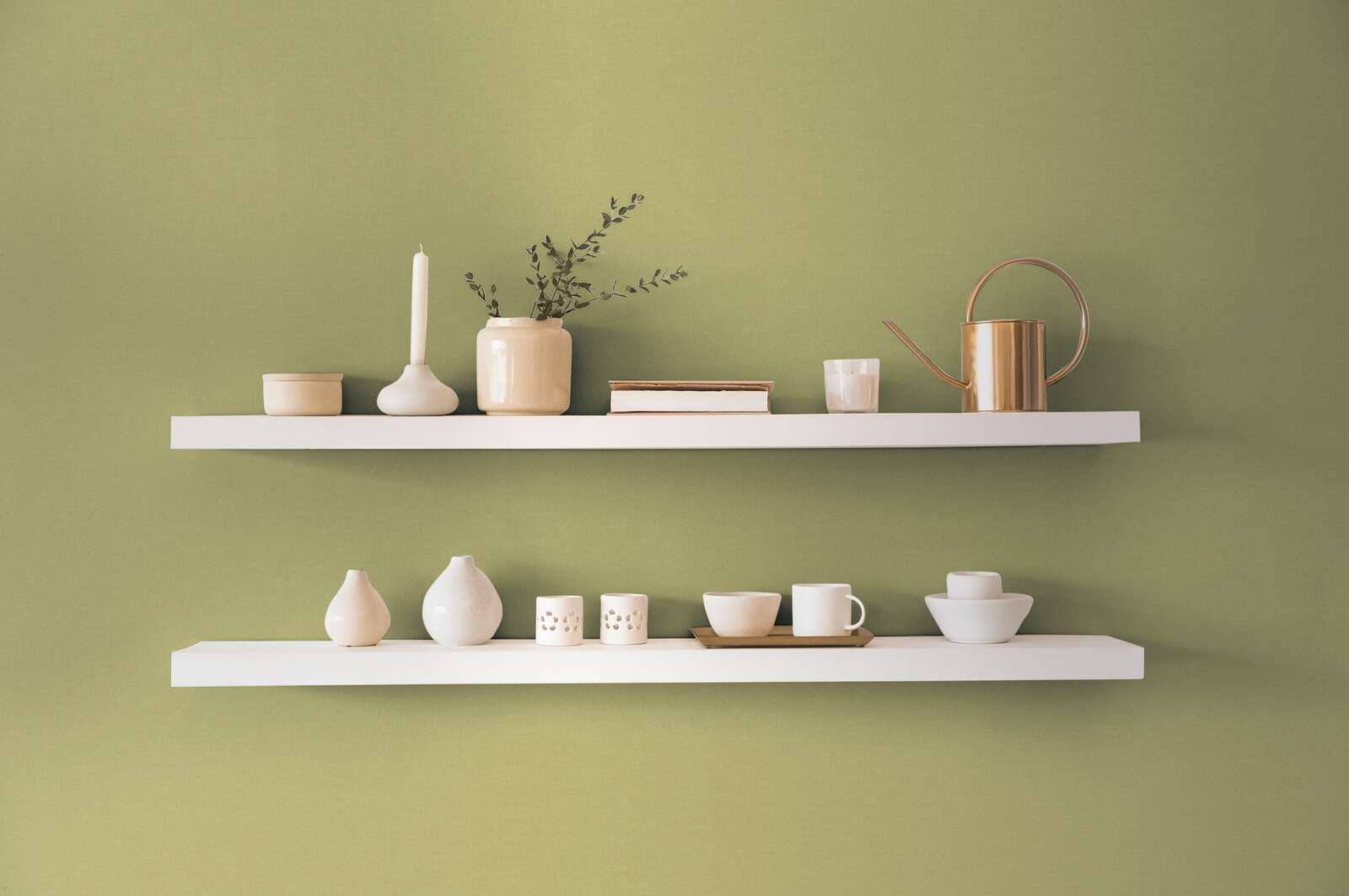 Ablage, Tasse, Pflanze, Mobiliar