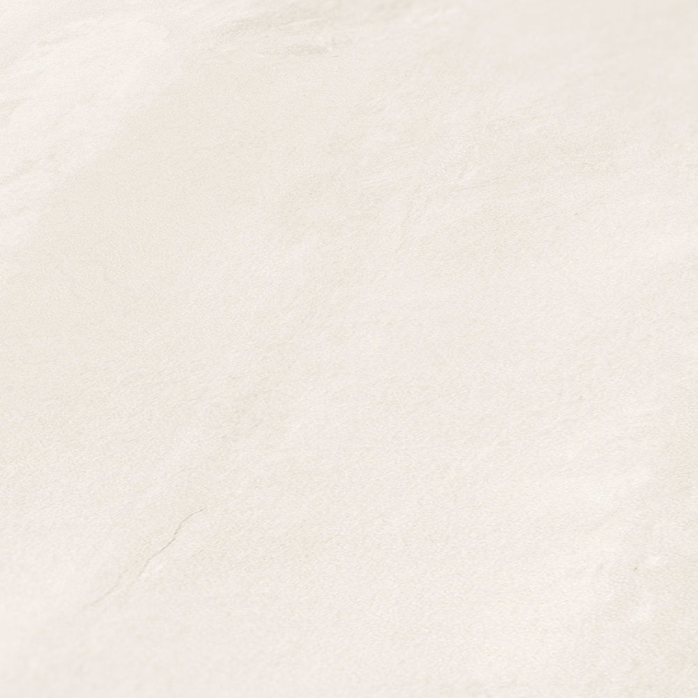             Helle Betonoptik Tapete Wischbeton Industrial Stil – Creme
        