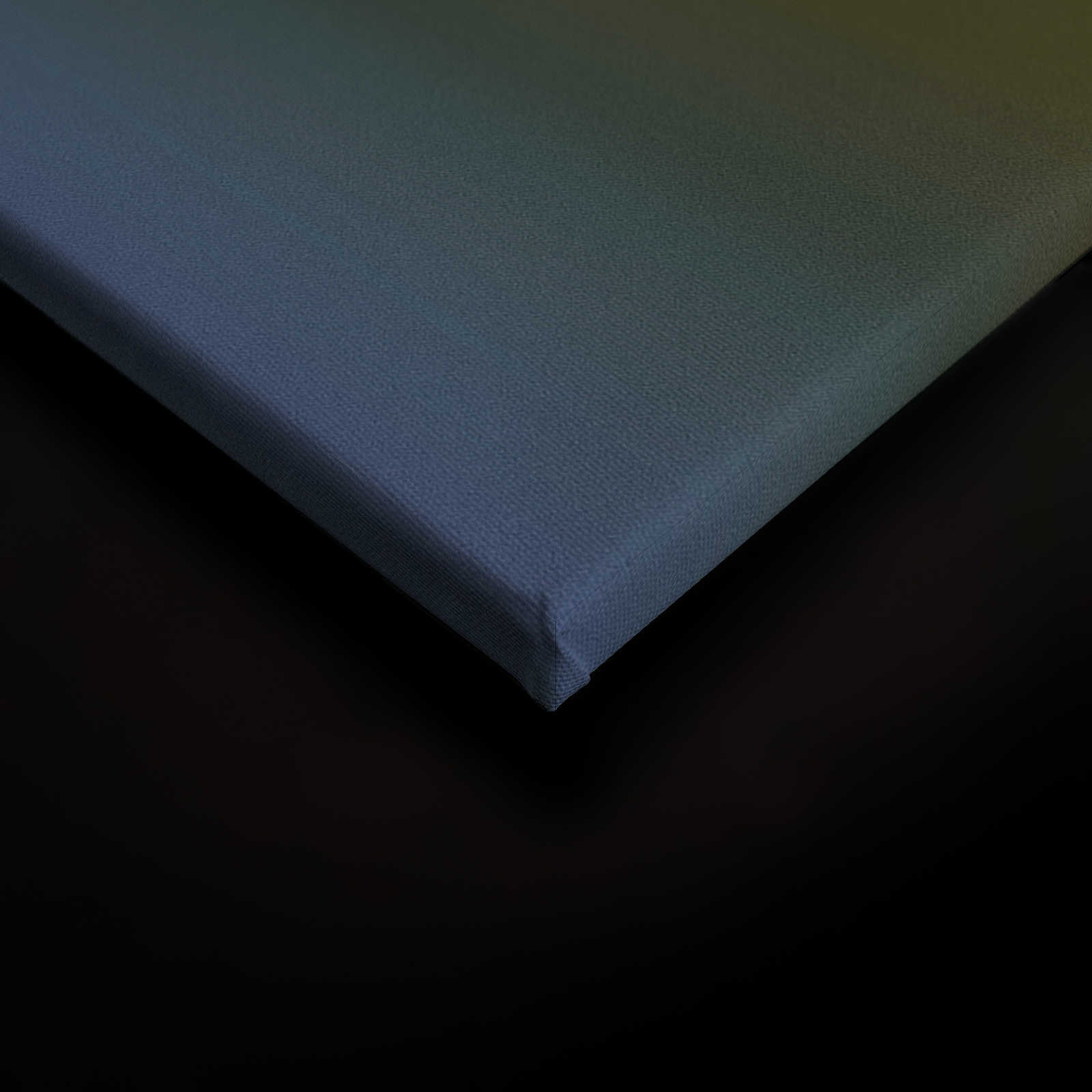             Over the Rainbow 3 - Leinwandbild buntes Farbspektrum mit Neon-Pink – 0,90 m x 0,60 m
        