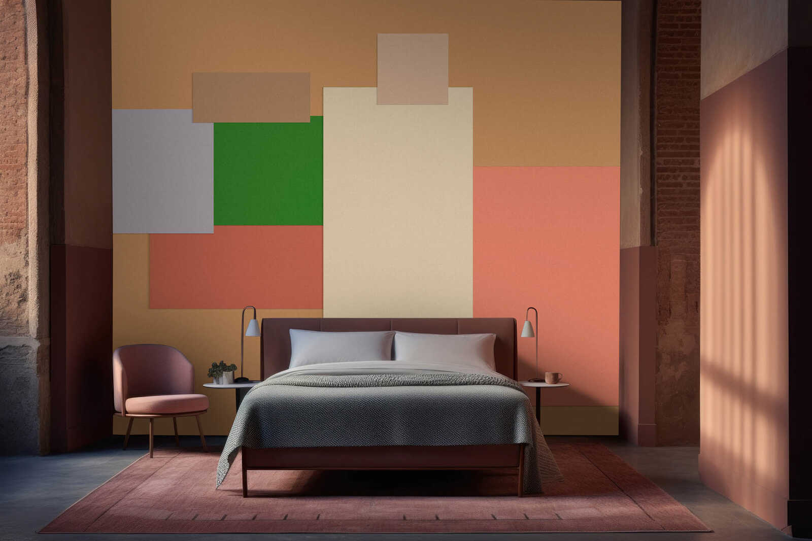 Innenarchitektur, Inneneinrichtung, Bett, Mobiliar, Schlafzimmer