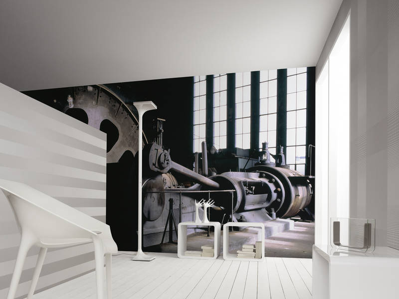             Fototapete Industrial Architektur Motiv
        