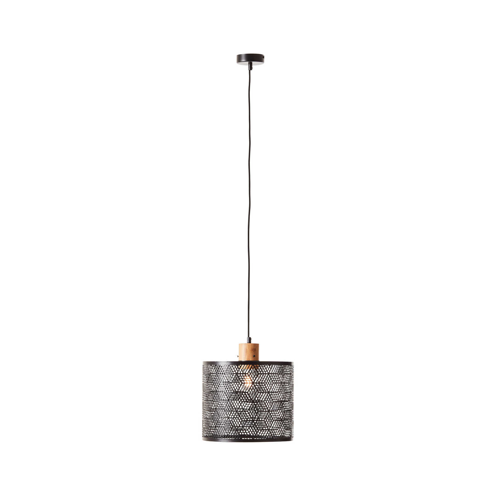         Metal pendant light - Moritz 1 - Brown
    