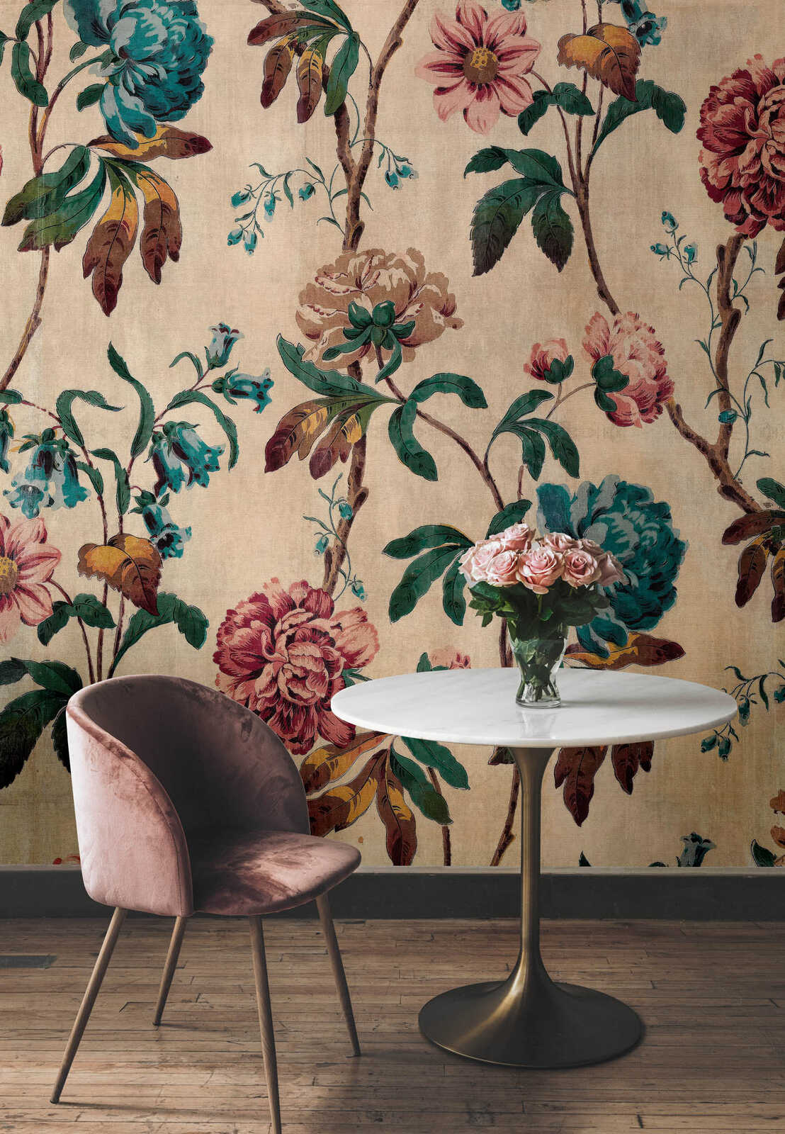 Dekoration für Zuhause, Mobiliar, Tabelle, Stuhl, Gemälde