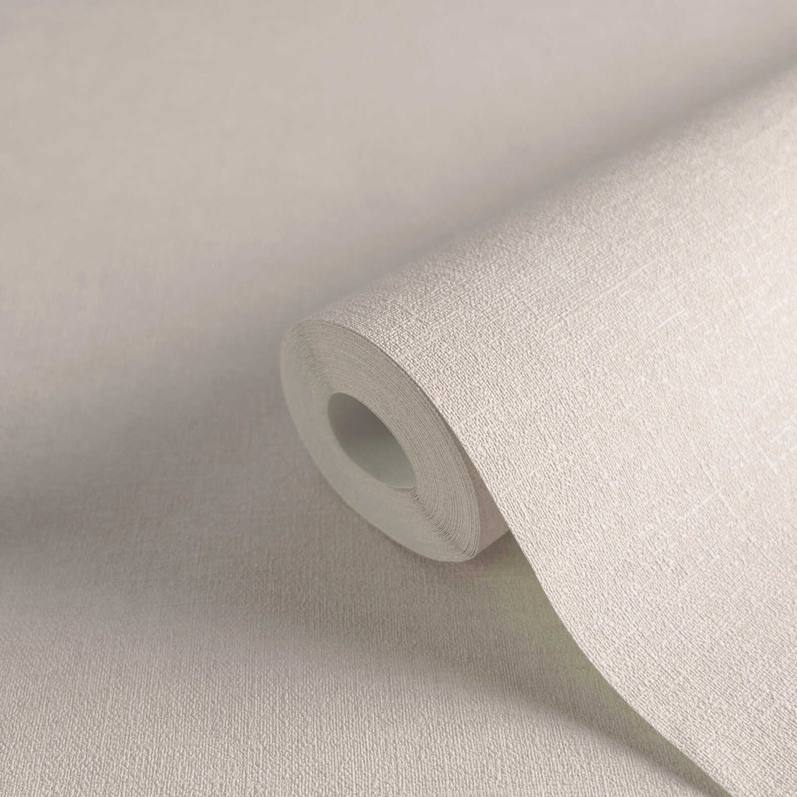 Baumwollstoff, Stoffrolle, Textil, Beige, Leinwand-Optik