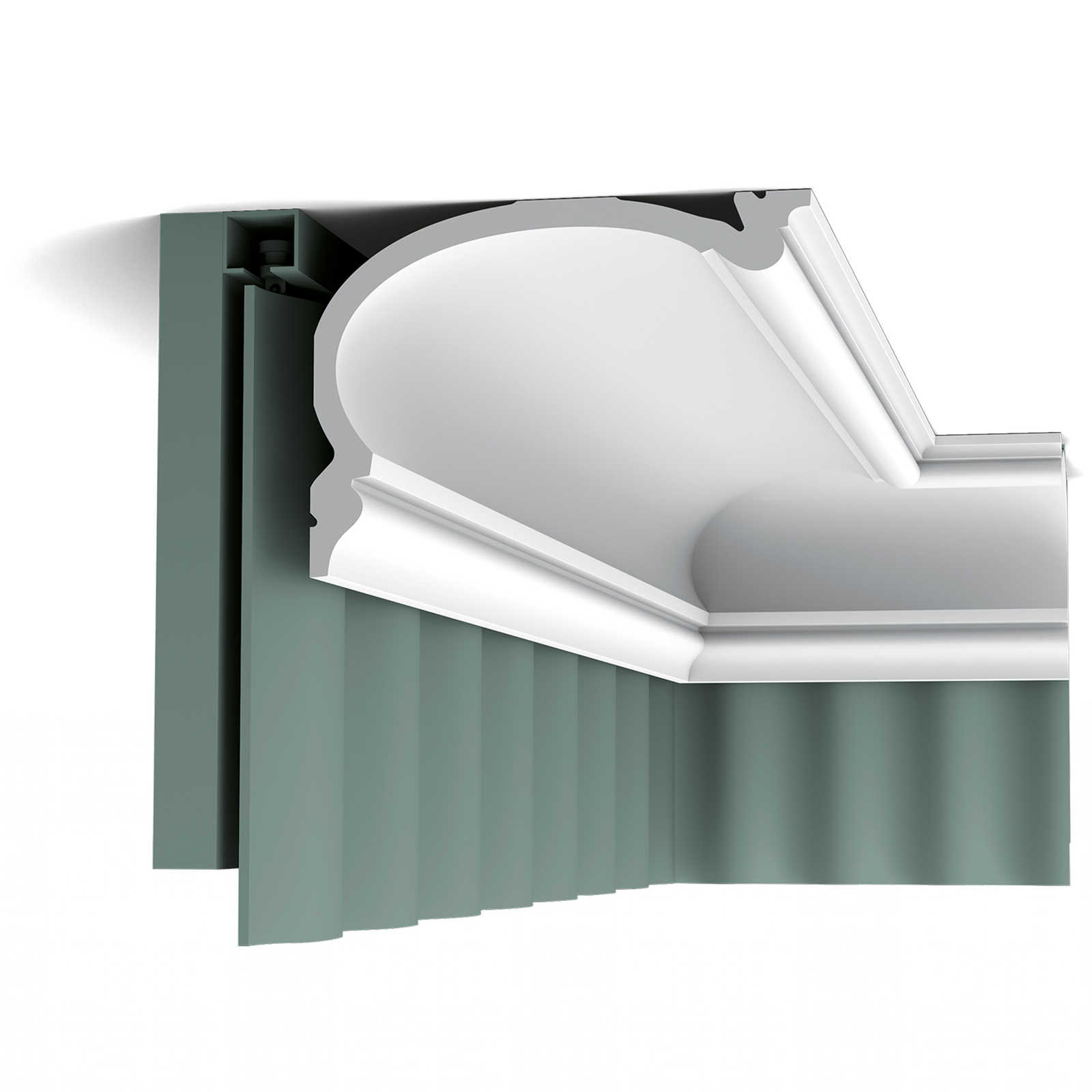             Klassische Stuckleiste Auckland – C342
        