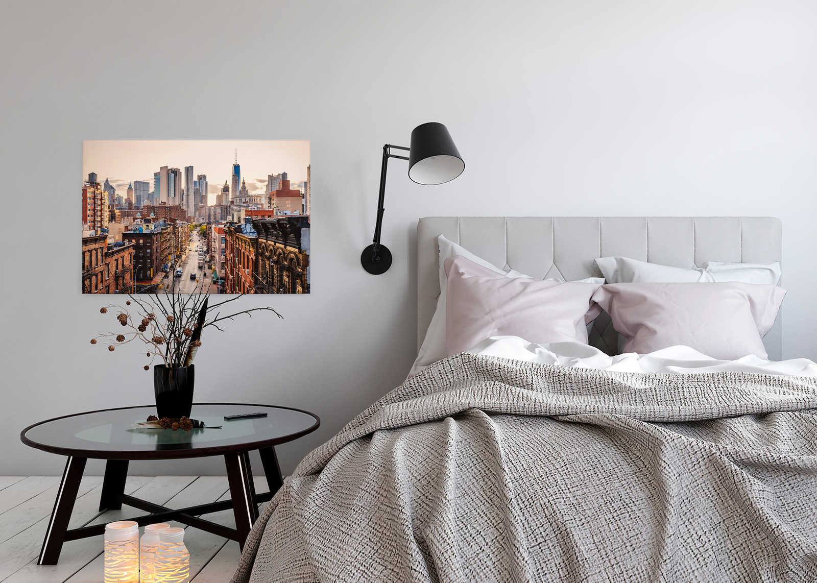             Skyline Canvas New York - 0,90 m x 0,60 m
        