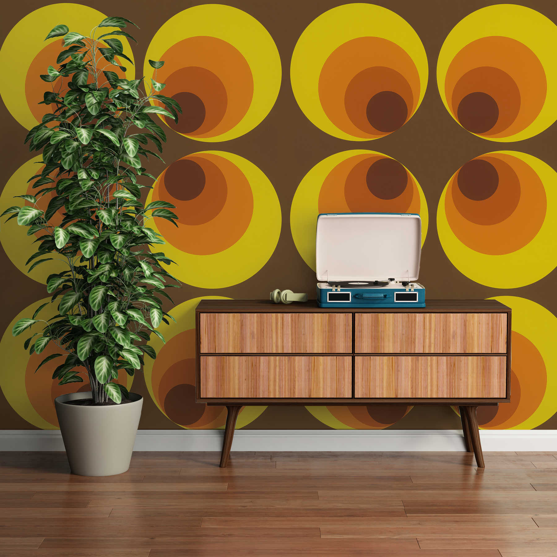 Innenarchitektur, Pflanze, Mobiliar, Anrichte, Holz